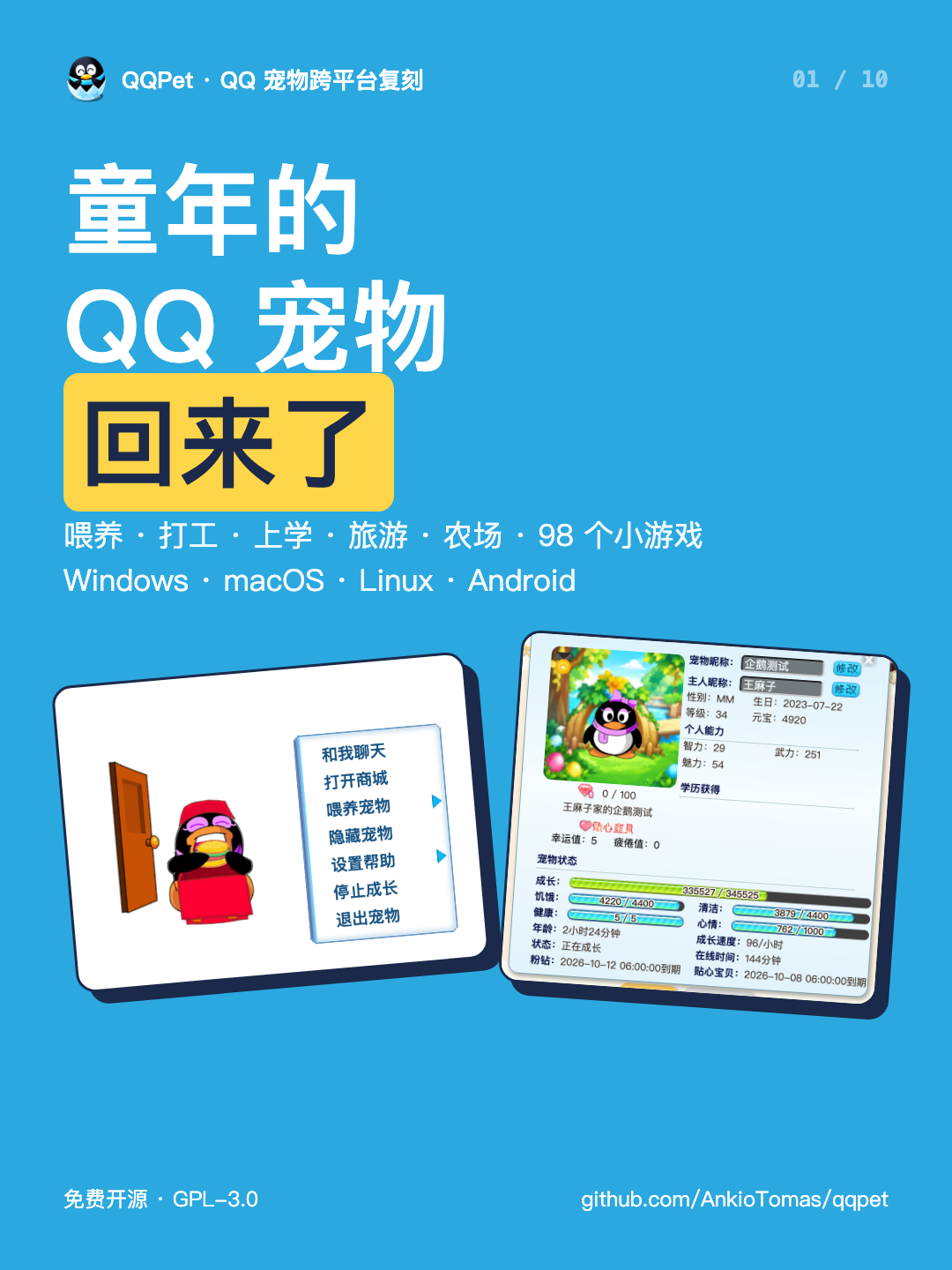 QQPet 封面